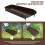 4PCS Brown Plastic Downspout Splash Block, 16.3x2.0in 7