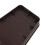 4PCS Brown Plastic Downspout Splash Block, 16.3x2.0in 10