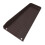 4PCS Brown Plastic Downspout Splash Block, 16.3x2.0in 13