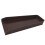 4PCS Brown Plastic Downspout Splash Block, 16.3x2.0in 14