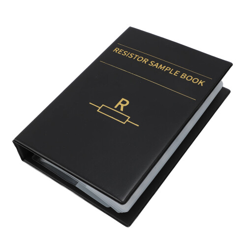 0805 SMD Resistor Sample Book 170 Values 1% High Accuracy Assorted Folder 1