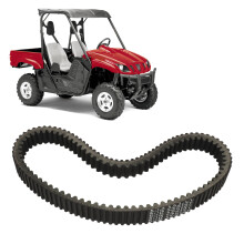 Véritable courroie trapézoïdale pour embrayage de conduite robuste pour UTV, compatible avec YXR660 RHINO 660 2004-2007