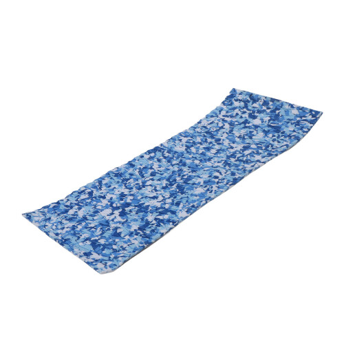 Blue Camouflage Surfboard Traction Pad EVA