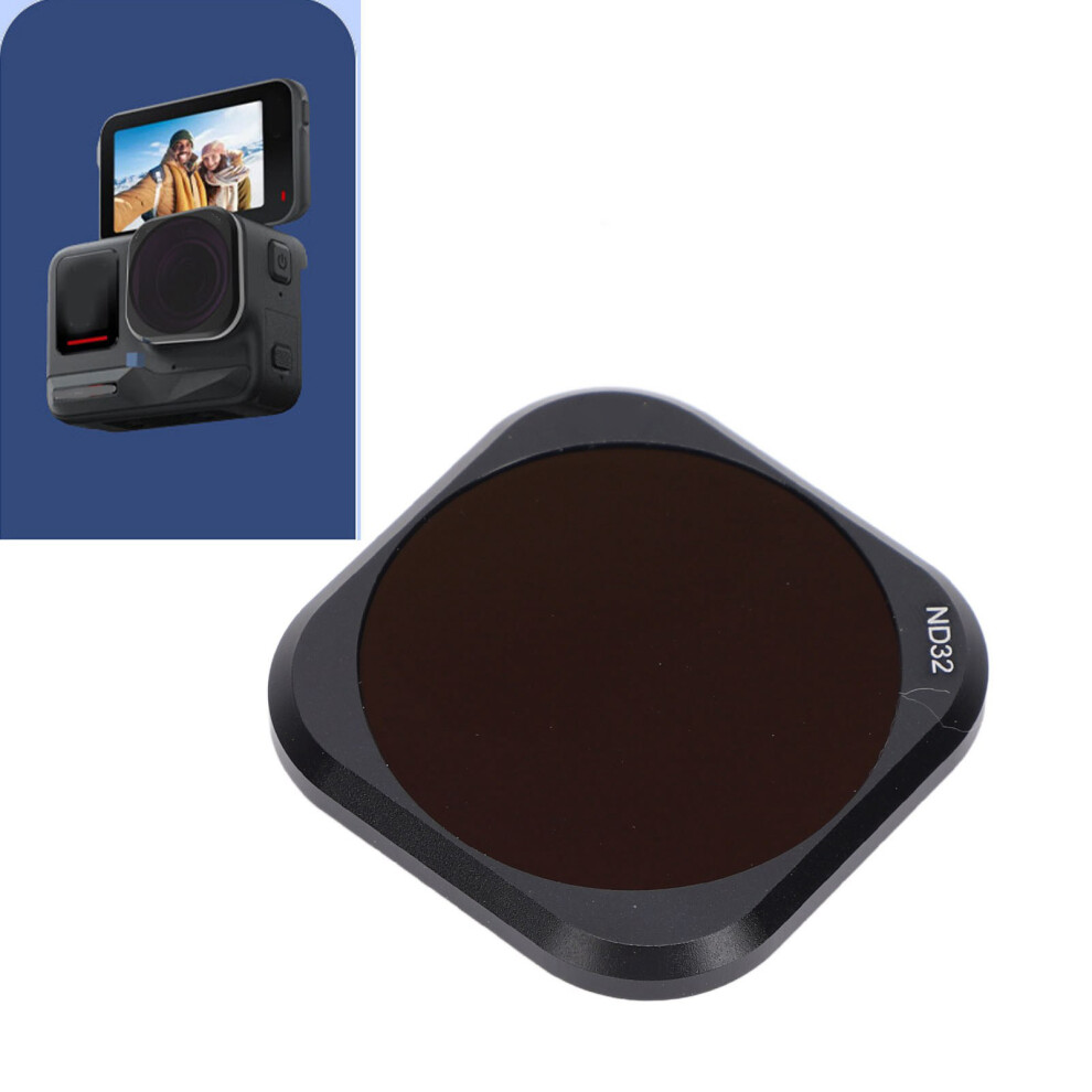 Nd32 Camera Lens Filter For Insta360 Ace Pro, Aluminum Alloy, Clear Image 4311391147530