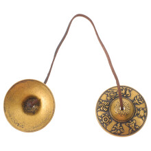 Cloche En Laiton Vintage Pour Feng Shui