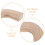 Coude Bois Rampe Escalier Beige Lisse 8