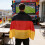 Cape De Supporter National Polyester Pour Stades 8