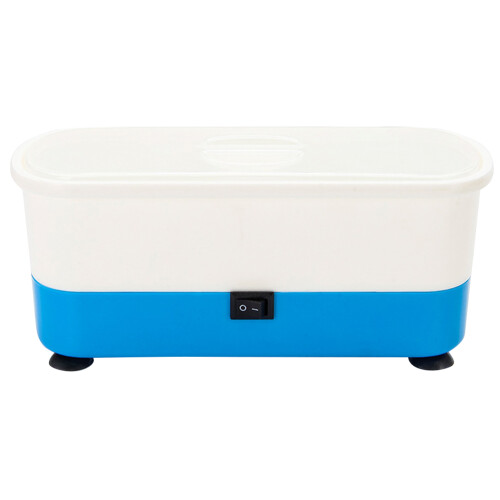 2Pcs Multifunction Portable Blue Glasses Cleaning Machine for Eyewear 1