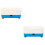 2Pcs Multifunction Portable Blue Glasses Cleaning Machine for Eyewear 6