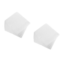 200Pcs White Pearl Cotton Packaging Bags Epe Foam Cushion for Shipping