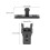 4Ensembles Boutons Poussoirs Pour Fermeture De 10
