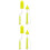 2Ensembles Brosse Nettoyage Bébé Silicone Vert Suspendu 5