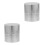 4Rouleaux Ruban Calfeutrant Aluminium Argent Pour D’eau 1