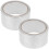 4Rouleaux Ruban Calfeutrant Aluminium Argent Pour D’eau 2