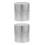4Rouleaux Ruban Calfeutrant Aluminium Argent Pour D’eau 9