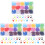 DIY Crochet Markers with ABS Material in Assorted Colors 1