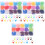 DIY Crochet Markers with ABS Material in Assorted Colors 4