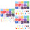 DIY Crochet Markers with ABS Material in Assorted Colors 7