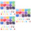 DIY Crochet Markers with ABS Material in Assorted Colors 8