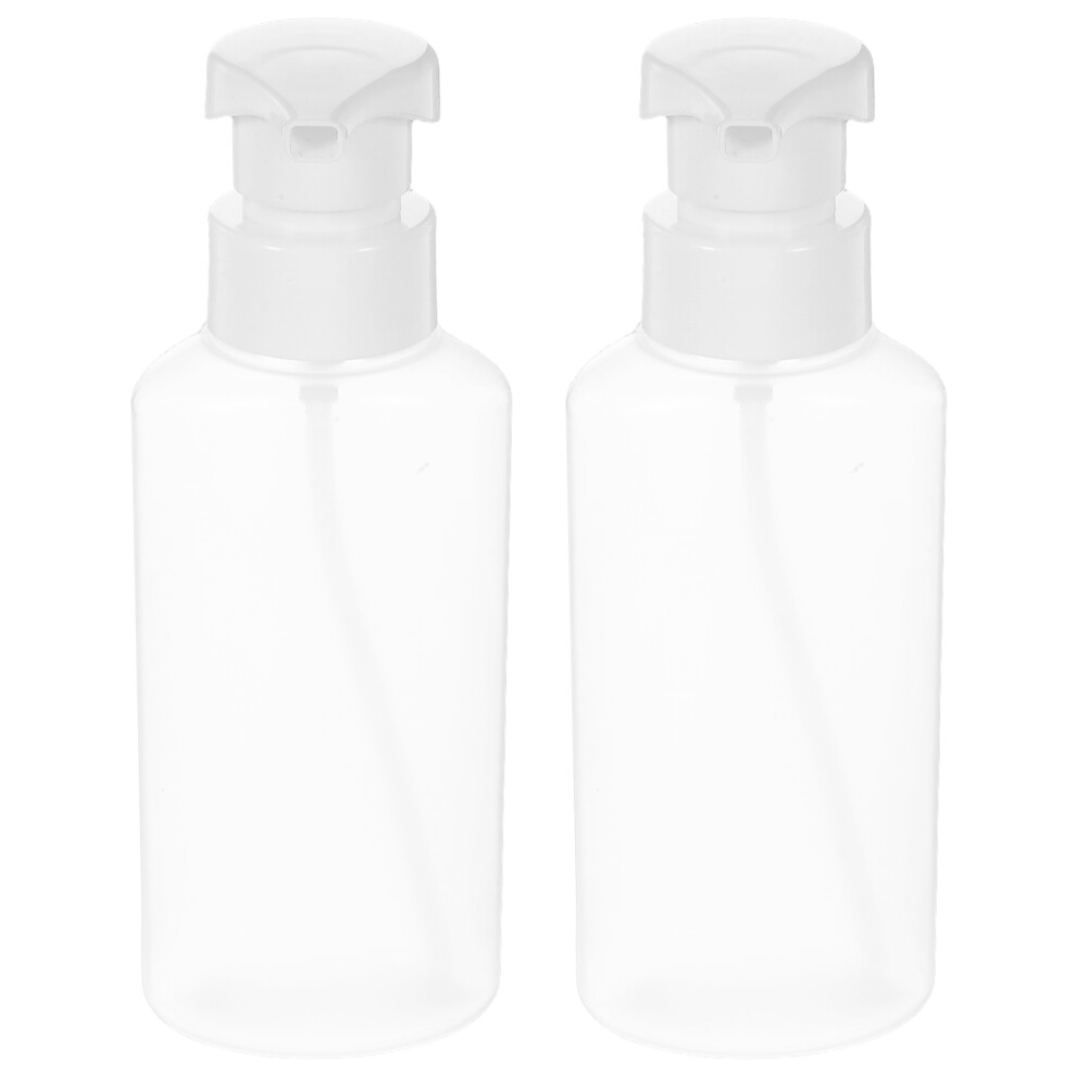 3Sets Handige Transparante Cosmetische Flessen Voor En Opslag-image