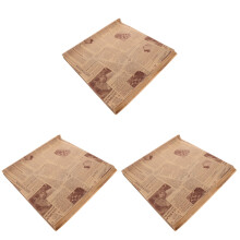 Lichtbruin Voedselpapier Voor Brood, Snacks En Lekkernijen