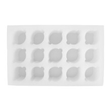Wit Bekerhouder Van Nonslip Parelschuim Material