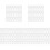 500Pcs Durable Transparent Box Handles for Corrugated Carton Use 1