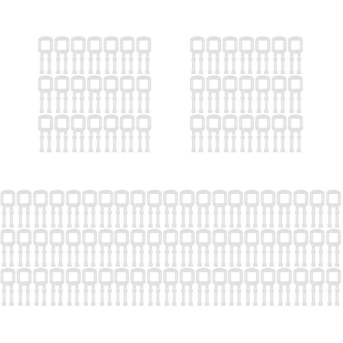 500Pcs Durable Transparent Box Handles for Corrugated Carton Use