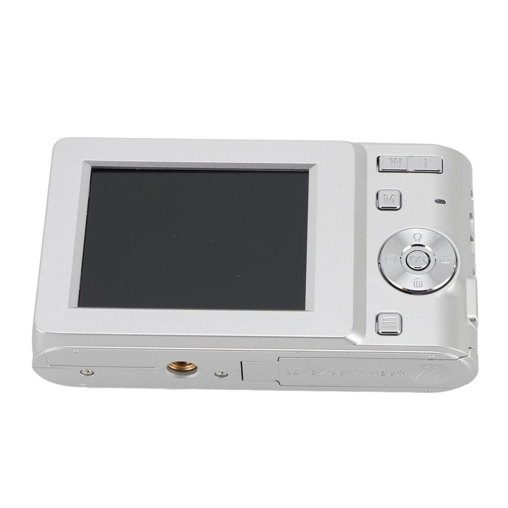 50Mp 1080P Fhd Digital Camera For Kids & Students, 16X Zoom Gray 5081386540880