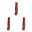 6Sets Natural Wood Kitchen Handle Replacement Non-Slip Grip 7