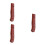 6Sets Natural Wood Kitchen Handle Replacement Non-Slip Grip 9