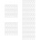 500Pcs Durable Transparent Box Handles for Corrugated Carton Use 11