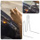 200Pcs Auto Welding Staples Wave Design for Car Bumper Repair Silver 7