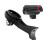 Multifunctional Nylon Bike Tail Light & Computer Mount, Adjustable 4
