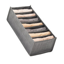 Clothes & Pants Drawer Divider Storage Box for Bedroom & Closet Organization