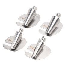 Portable 4PCS Sewing Hemmer Foot Kit for Sewing Machines DIY & Crafting Use