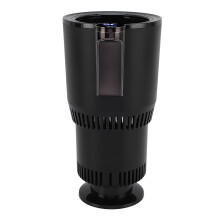2 in 1 Car Cup Warmer Cooler 12V, Black 166x98mm
