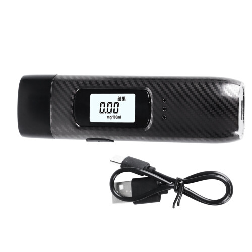 Testeur d'alcool numérique 0-200 mg/100 mL, 200 mAh 1