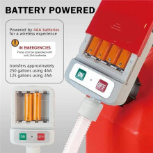 Battery Electric Car Fuel Pump Portable Fuel Pump Auto-Stop for Pumping Fuel Transfer Pump with Auto-Stop Sensor