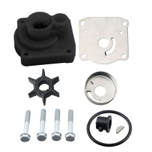 61N-W0078 Water Pump Impeller Repair Kit Fit for Impeller Outboards 2/4 Stroke 25Hp