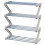 Shoe Rack Stackable Small Shoe Rack,  Shoe Shelf Storage Organizer for Entryway, Hallway and Close Gray 1
