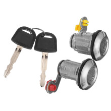 1 Set Front Left Right Door Lock & Keys for L200 Pick 2001 2002 2003 2004 2005
