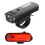 Bike Light Headlight Bicycle Handlebar Front and Tail Light Lamp MTB  Cycling Flashlight Safety Light Sensor Light 1