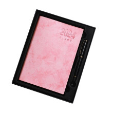 2024 A5 Week to View Diary Full Year Planner Organiser Hardback Cover with Gift Box Set for Christmas Gift