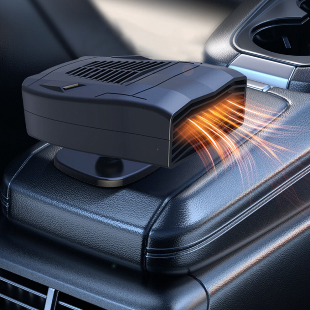 24V Car Fan Heater Defrosting Heater Car Electric Windshield Demister Outdoor Travel Truck Car Heating Equipment 4713824012918
