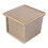 Loaf Pan with Lid, Dough Capacity Non-Stick Rectangle Flat Toast Box for Oven Baking 1