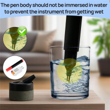 Grounding Tester - Outlet Tester & Conductivity Test Pen for Earthing Sheets, Mats, Blankets, Pillowcases, Wristbands