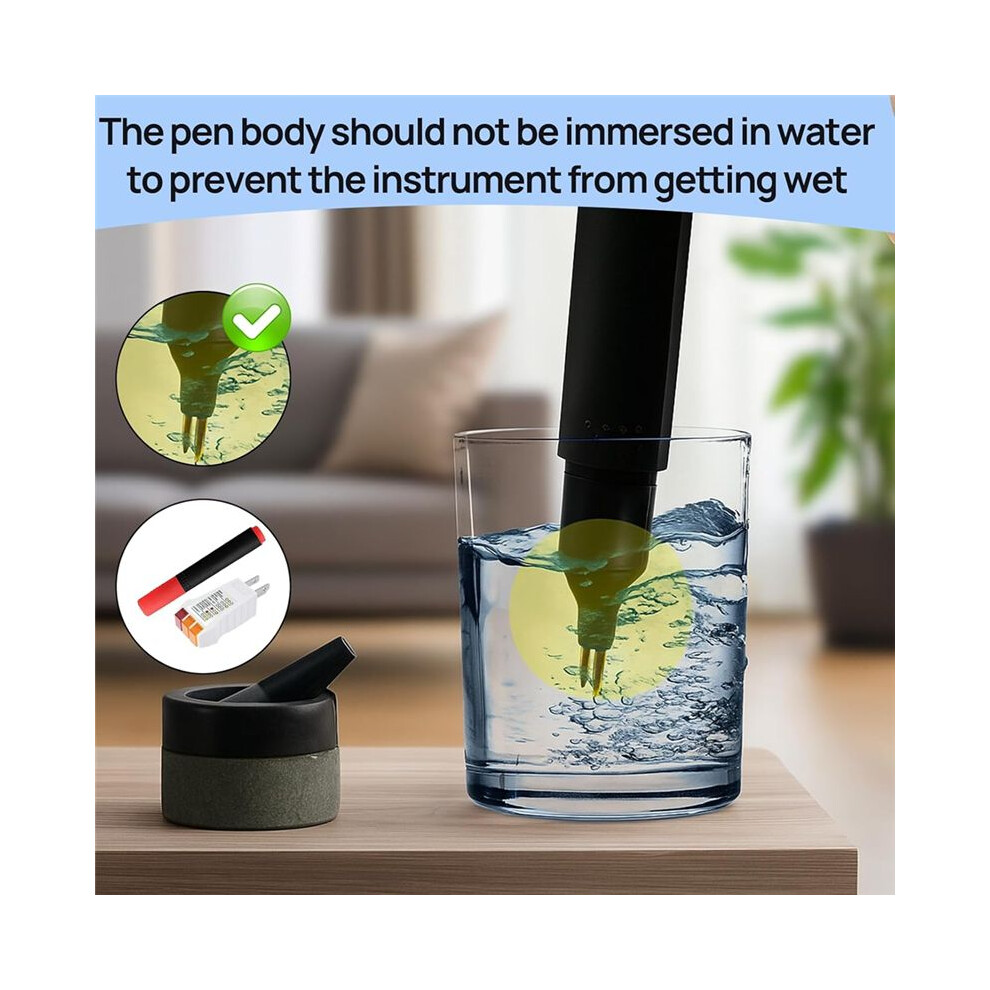 Grounding Tester - Outlet Tester & Conductivity Test Pen For Earthing Sheets, Mats, Blankets, Pillowcases, Wristbands 4711823485313