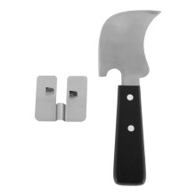 Quarter Moon Knife for Vinyl Flooring Trimming Welding Rod, Vinyl Weld Tool