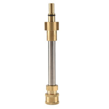 Adaptador de Pistola de PressãO com Encaixe de ConexãO RáPida FêMea de 1/4 de Polegada, Adequado para um Maioria Das Marcas (Preto e Decker)